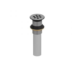RIOBEL | Chrome Lavatory Open Grid Drain Without Overflow