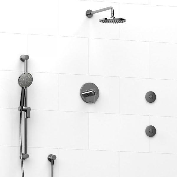 RIOBEL | Chrome Shower Kit 3545